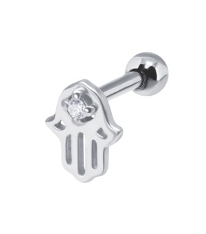 Hamsa Helix Ear Piercing TIP-3455